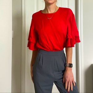 Red Popsugar blouse